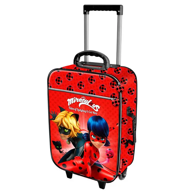 Miraculous Ladybug Defenders táska bőrönd 2 kerekes 46cm termékfotó