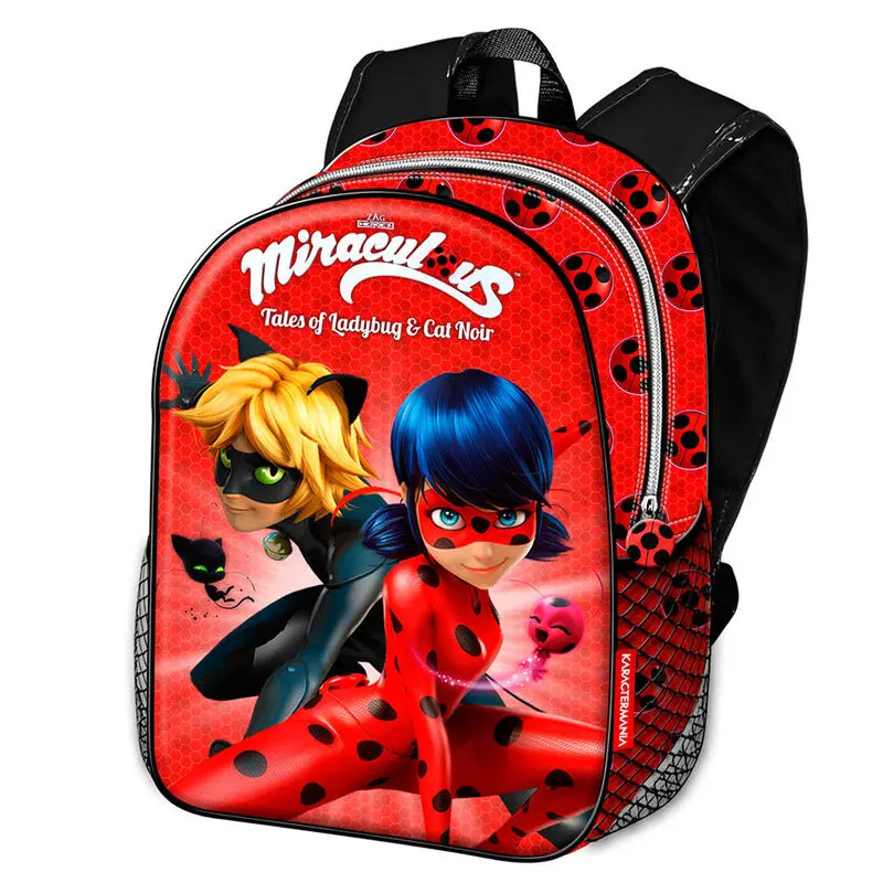 Miraculous Ladybug Defenders táska hátizsák 40cm termékfotó