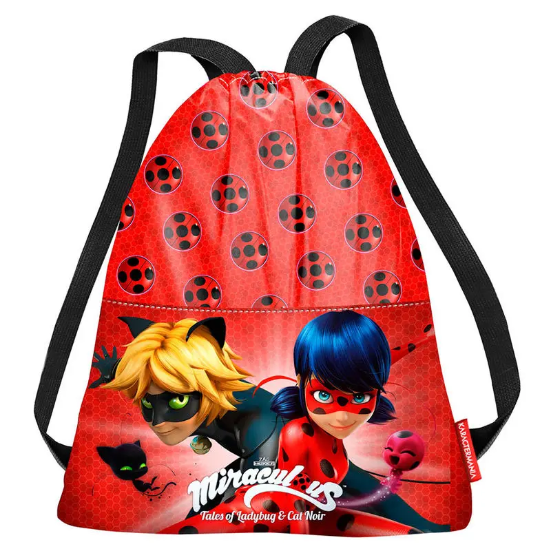 Miraculous Ladybug Defenders tornazsák 41cm termékfotó
