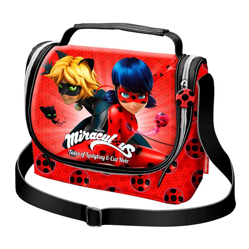 Miraculous Ladybug Defenders uzsonnás táska termékfotó
