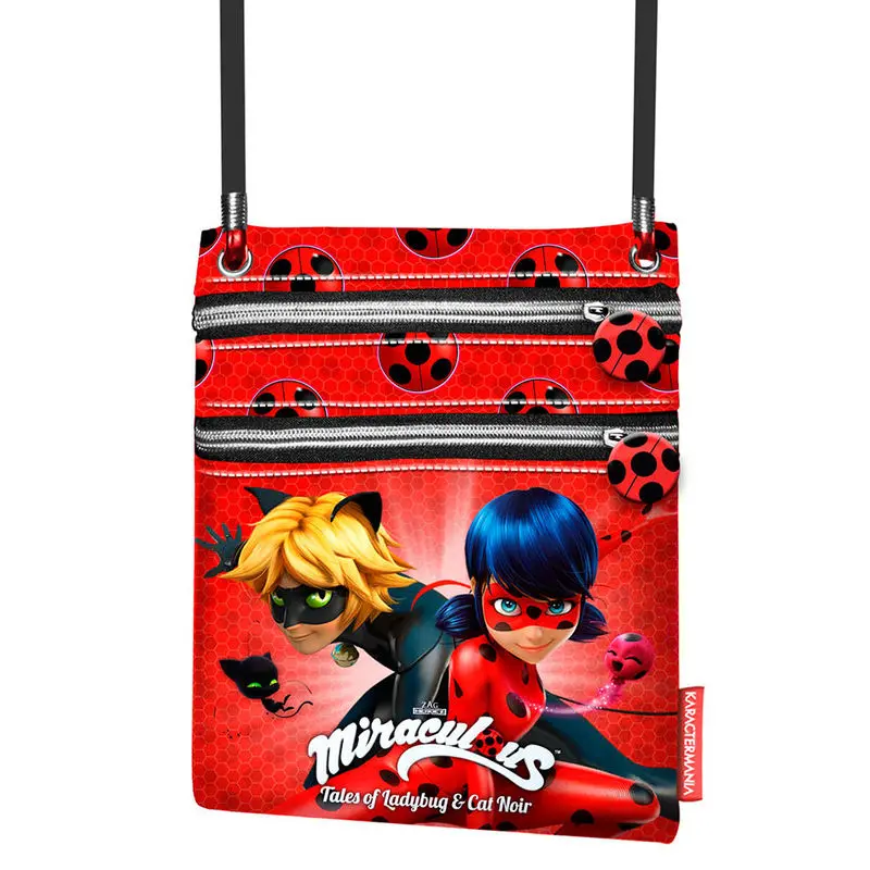 Miraculous Ladybug Defenders Vertical Akció mini válltáska termékfotó