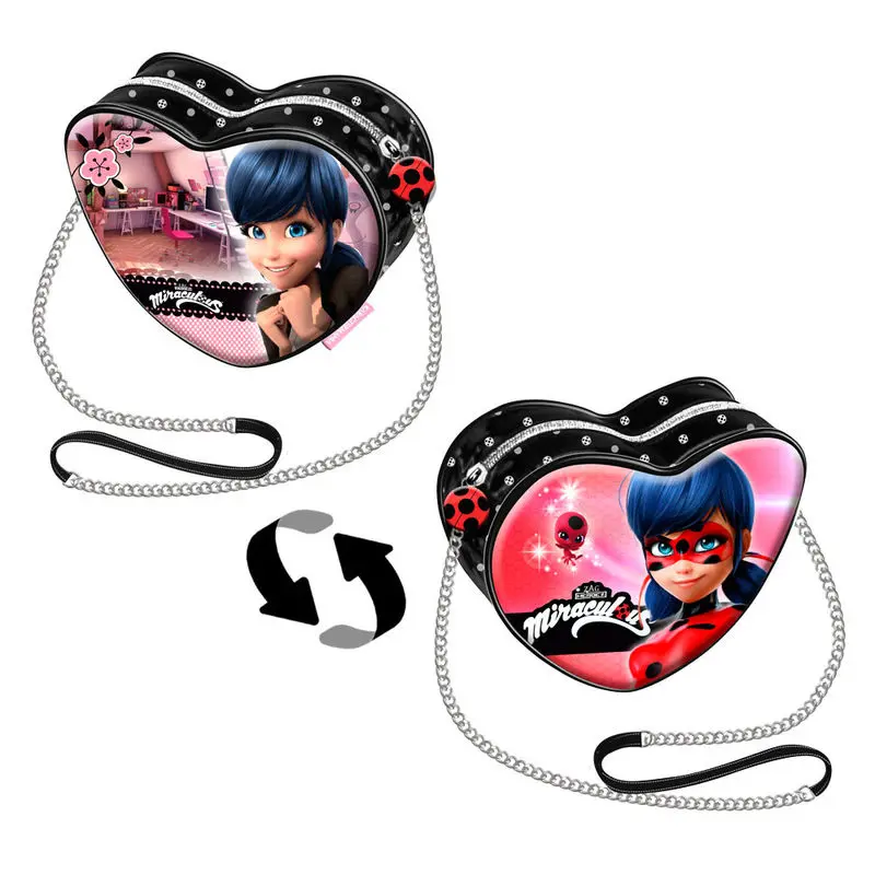 Miraculous Ladybug Dual heart táska termékfotó