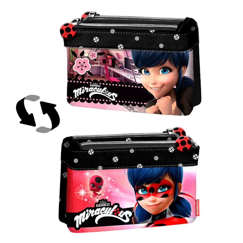Miraculous Ladybug Dual pénztárca termékfotó
