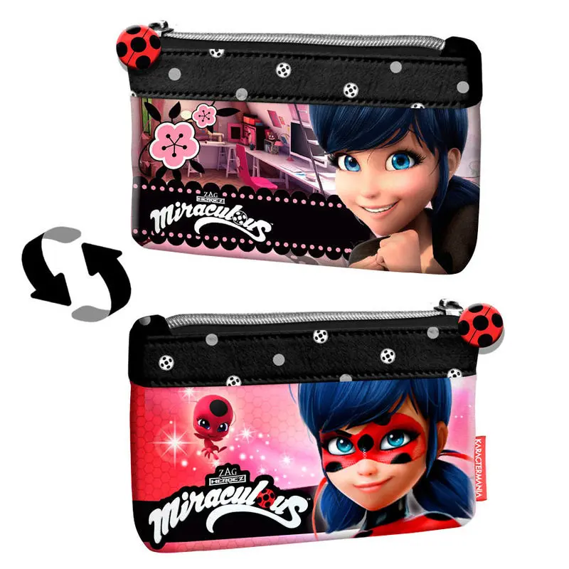 Miraculous Ladybug Dual pénztárca termékfotó