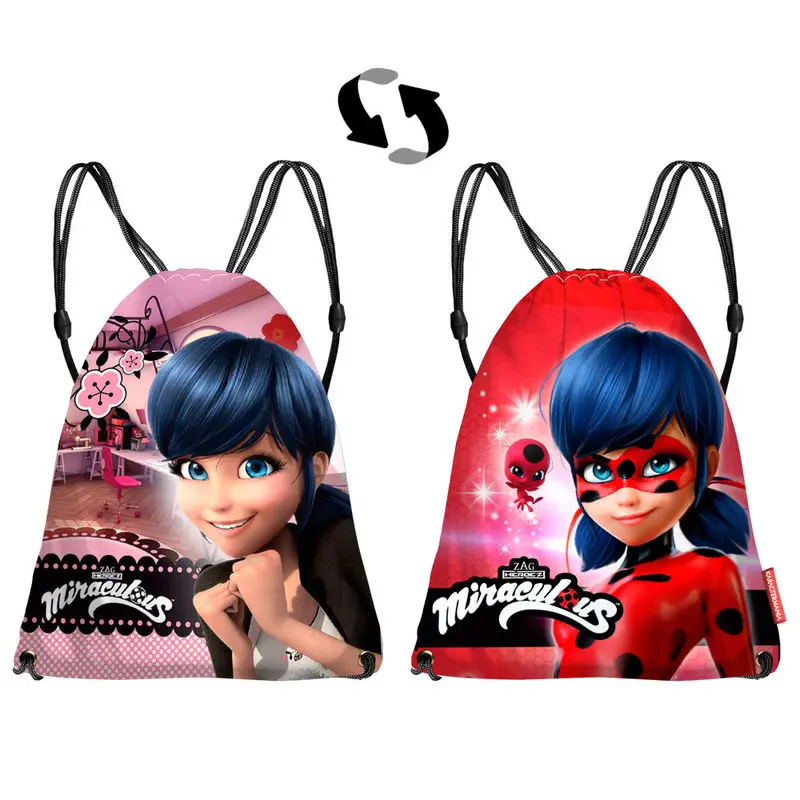 Miraculous Ladybug Dual tornazsák 44cm termékfotó