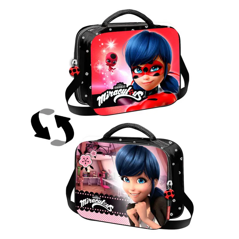 Miraculous Ladybug Dual uzsonnás táska termékfotó