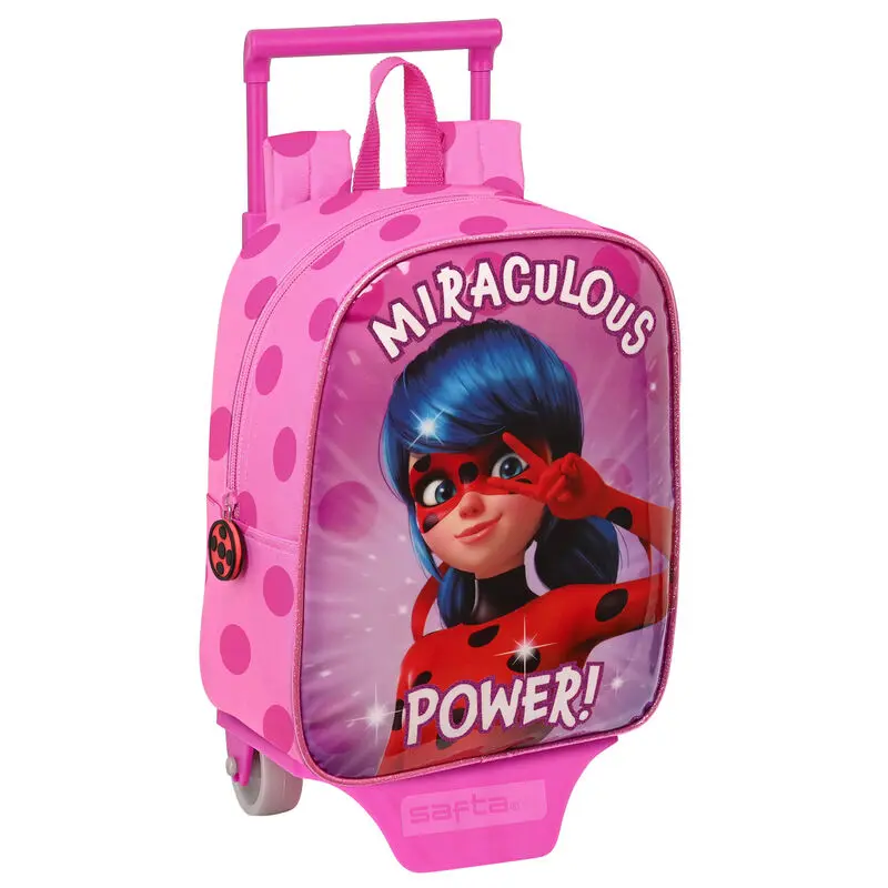 Miraculous Ladybug gurulós táska 27cm termékfotó