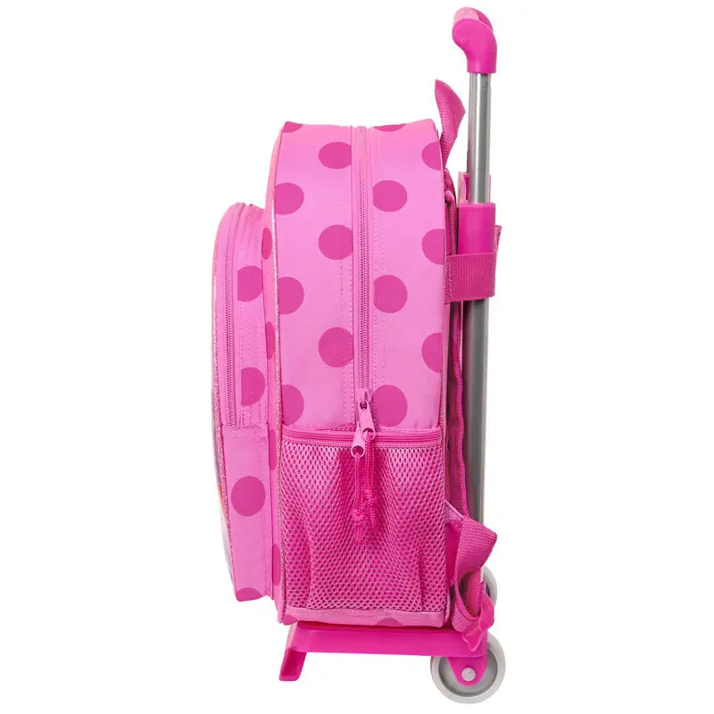 Miraculous Ladybug gurulós táska 34cm termékfotó