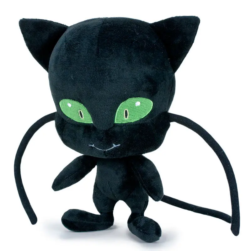 Miraculous Ladybug Plagg plüssfigura 24cm termékfotó