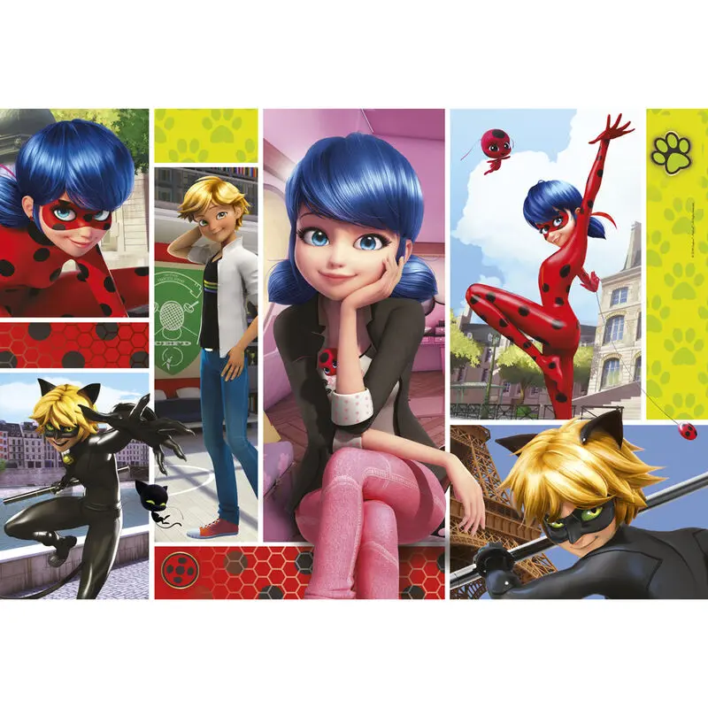 Miraculous Ladybug puzzle 180db-os termékfotó