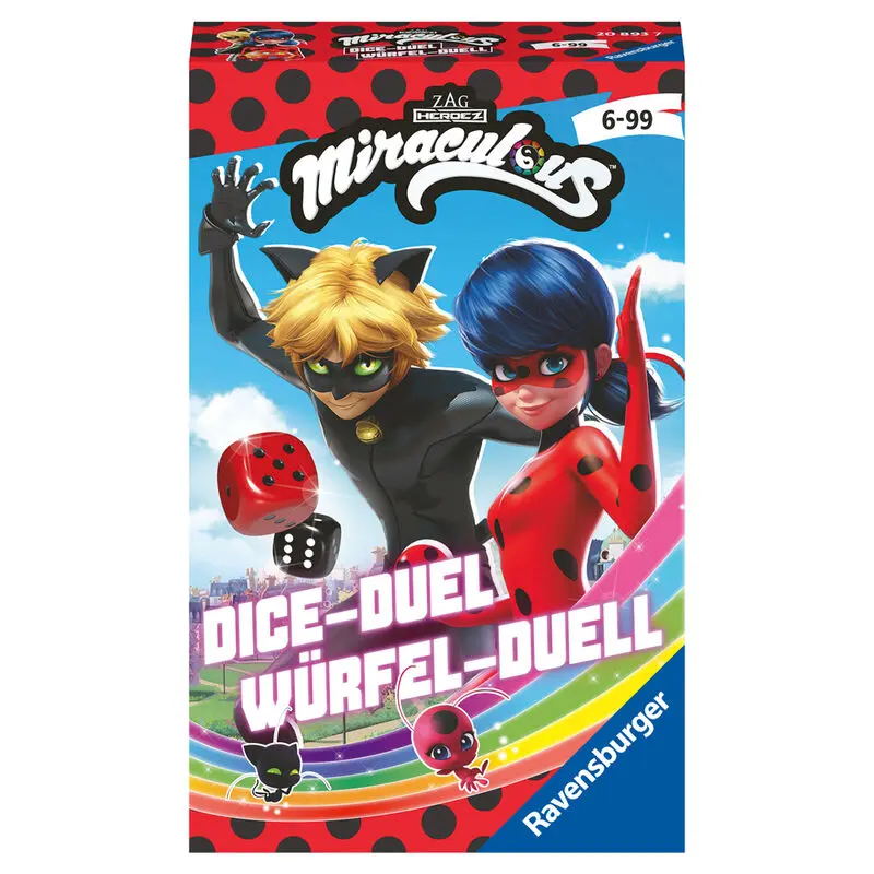 Miraculous LadyBug utazó játék termékfotó