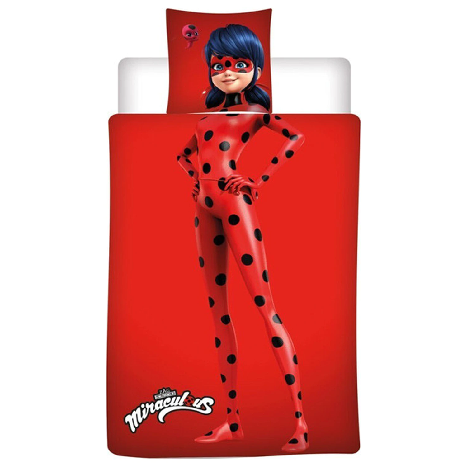 Miraculous Red ágyneműhuzat termékfotó