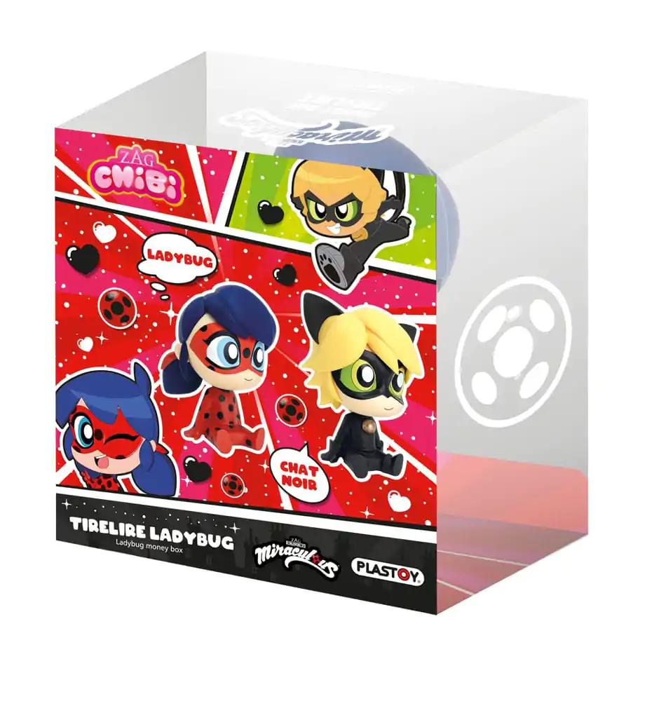 Miraculous Ladybug Chibi szobor figura 17 cm termékfotó