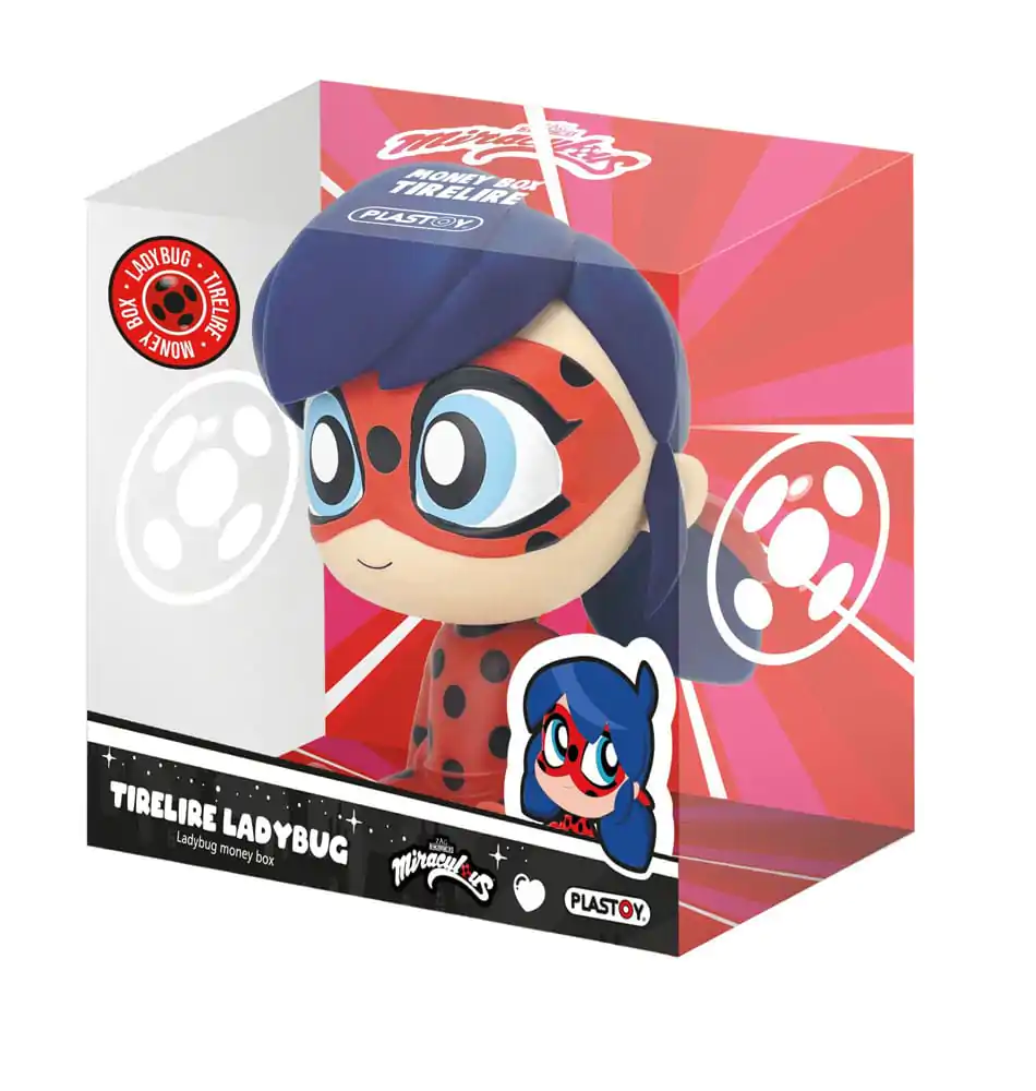 Miraculous Ladybug Chibi szobor figura 17 cm termékfotó