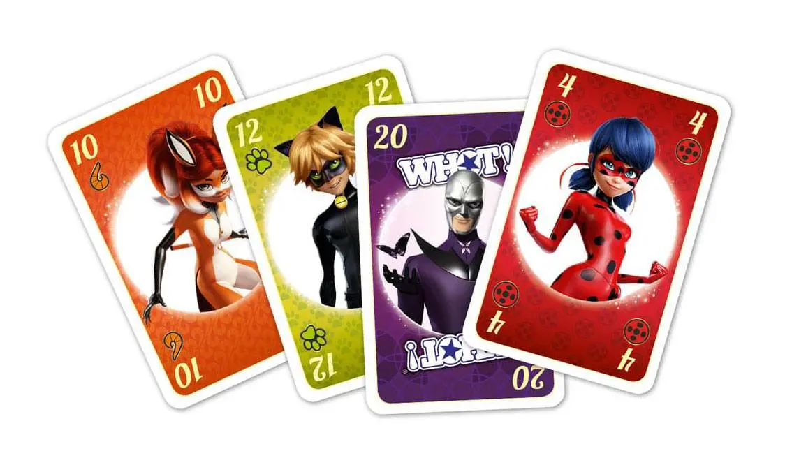 Miraculous: Tales of Ladybug &amp; Cat Noir Card Game WHOT! Német nyelvű termékfotó