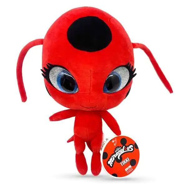 Miraculous: Tales of Ladybug and Cat Noir - Tikki plüss 24 cm termékfotó