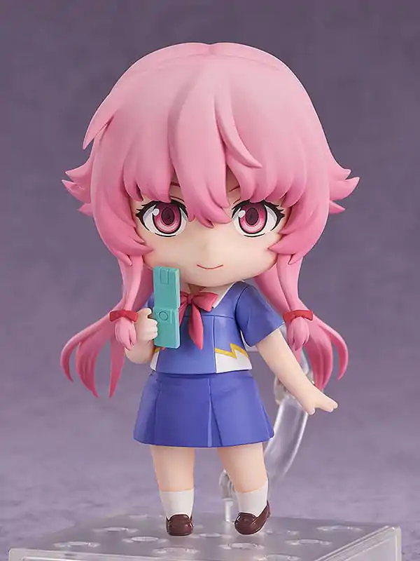 Mirai Nikki Nendoroid akciófigura Yuno Gasai 10 cm termékfotó