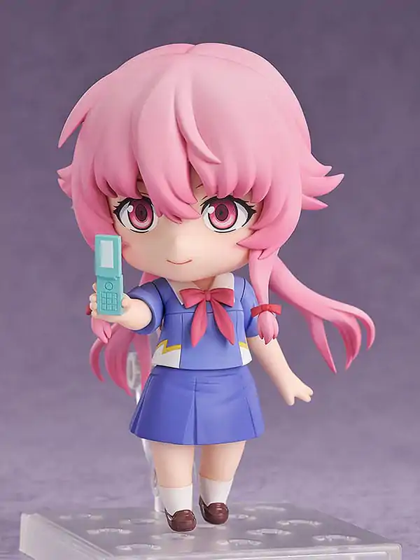 Mirai Nikki Nendoroid akciófigura Yuno Gasai 10 cm termékfotó