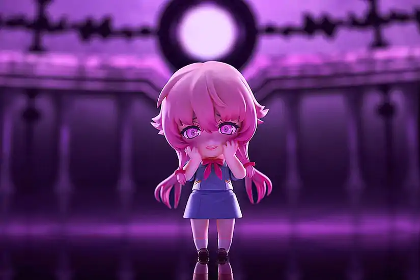 Mirai Nikki Nendoroid akciófigura Yuno Gasai 10 cm termékfotó