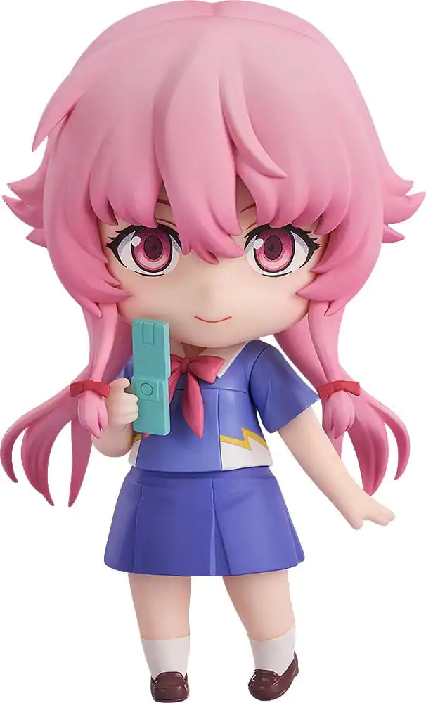 Mirai Nikki Nendoroid akciófigura Yuno Gasai 10 cm termékfotó