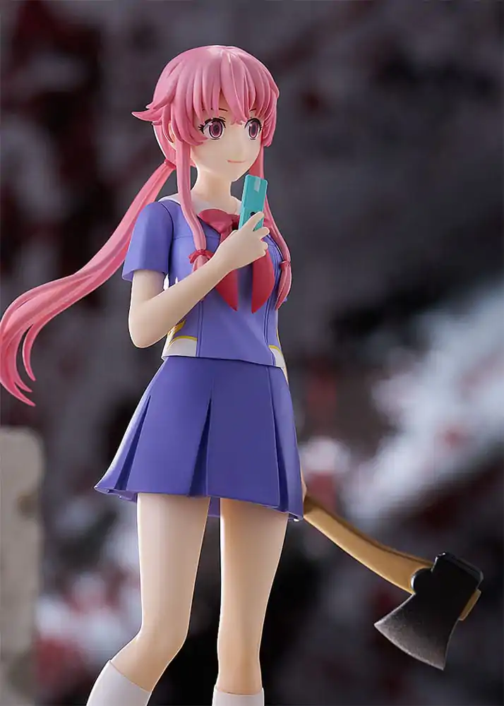 Mirai Nikki Pop Up Parade PVC szobor figura Yuno Gasai 17 cm termékfotó