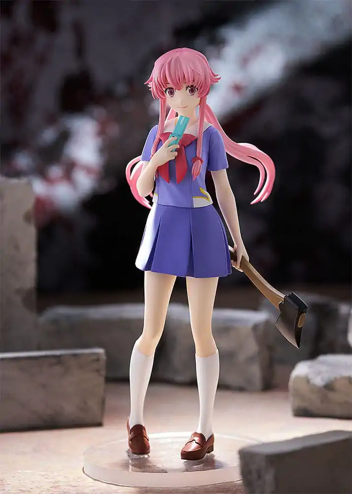 Mirai Nikki Pop Up Parade PVC szobor figura Yuno Gasai 17 cm termékfotó