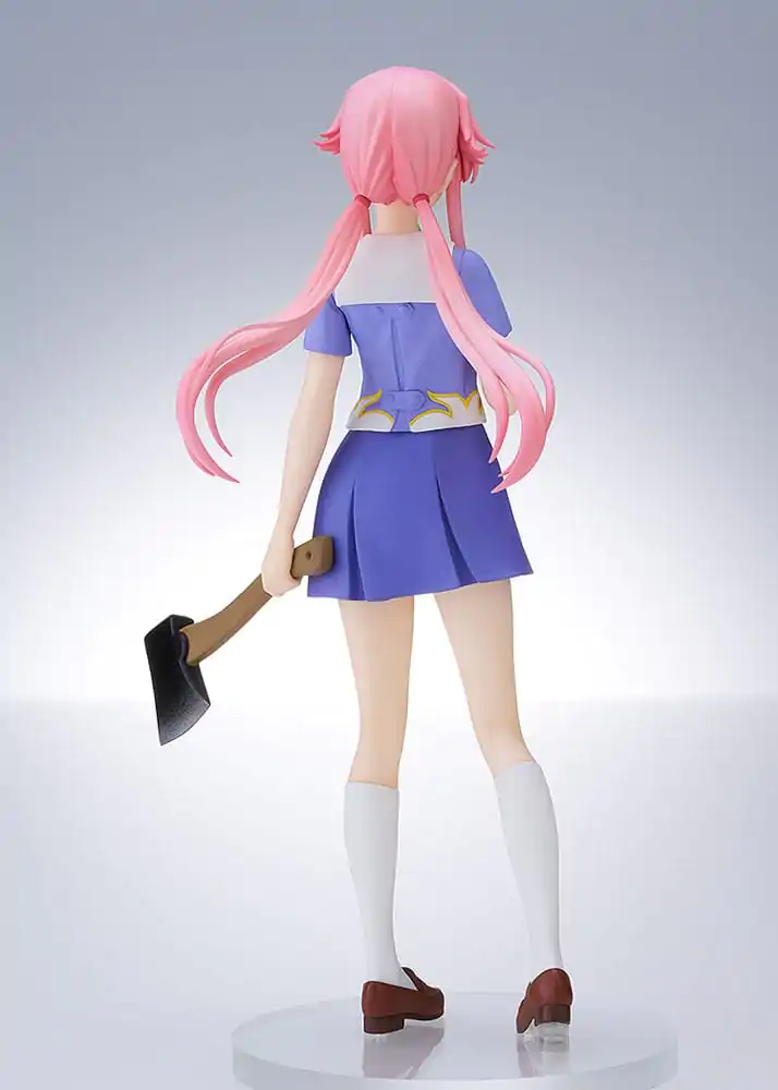 Mirai Nikki Pop Up Parade PVC szobor figura Yuno Gasai 17 cm termékfotó