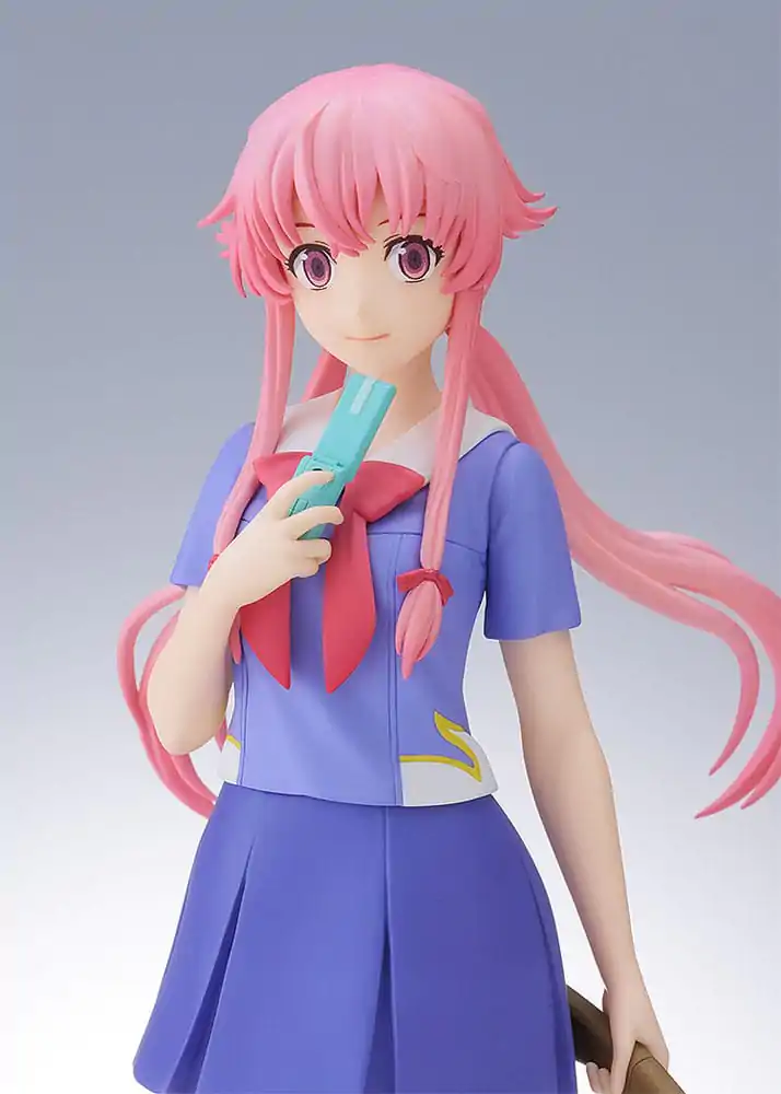 Mirai Nikki Pop Up Parade PVC szobor figura Yuno Gasai 17 cm termékfotó