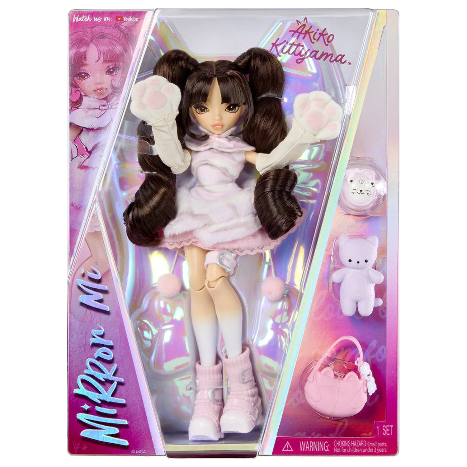 Mirror Mi Akiko Kittyama Cozy játék baba 26cm termékfotó