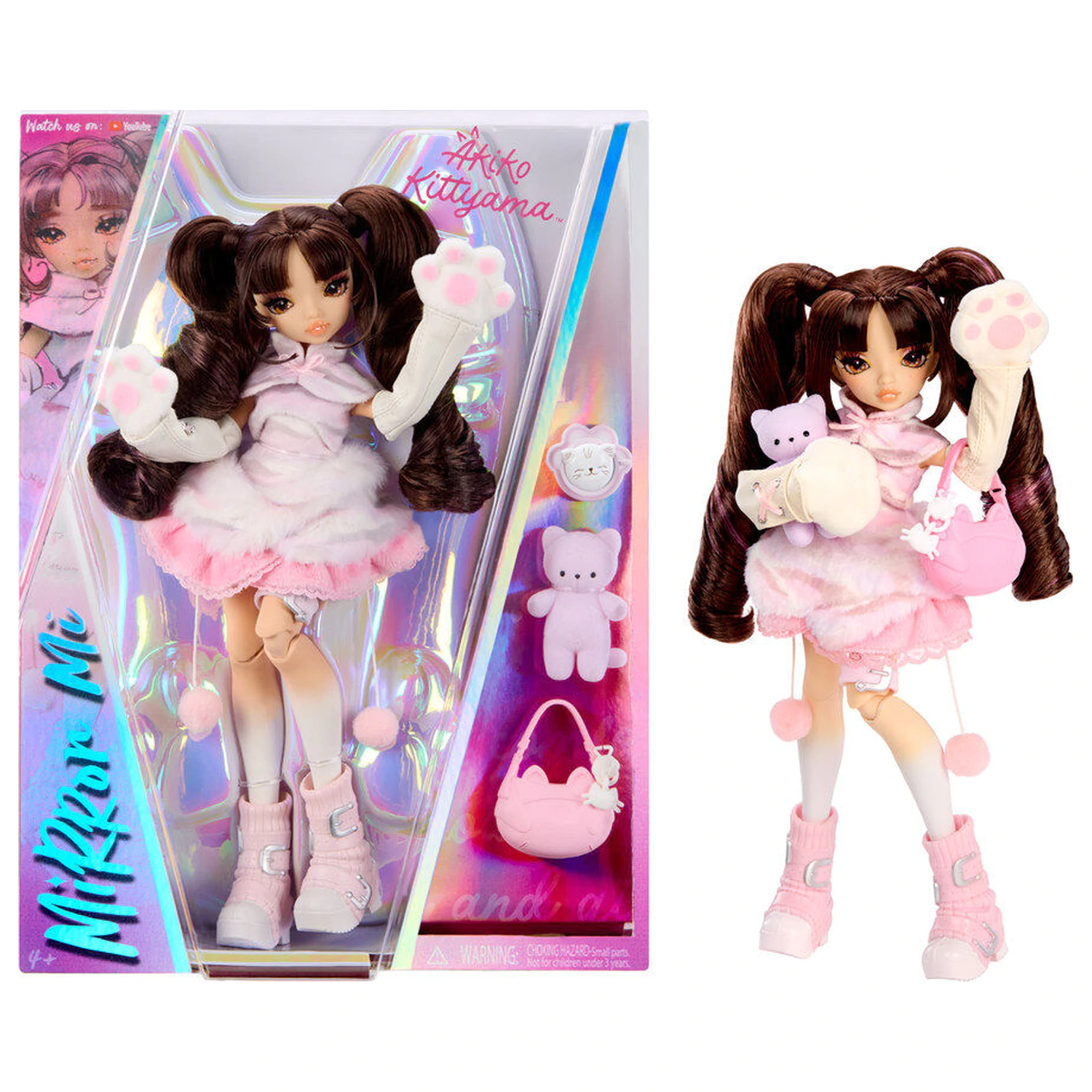 Mirror Mi Akiko Kittyama Cozy játék baba 26cm termékfotó