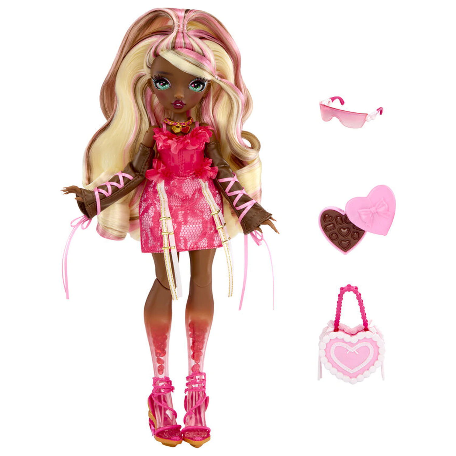 Mirror Mi Amora Valentina Love játék baba 26cm termékfotó