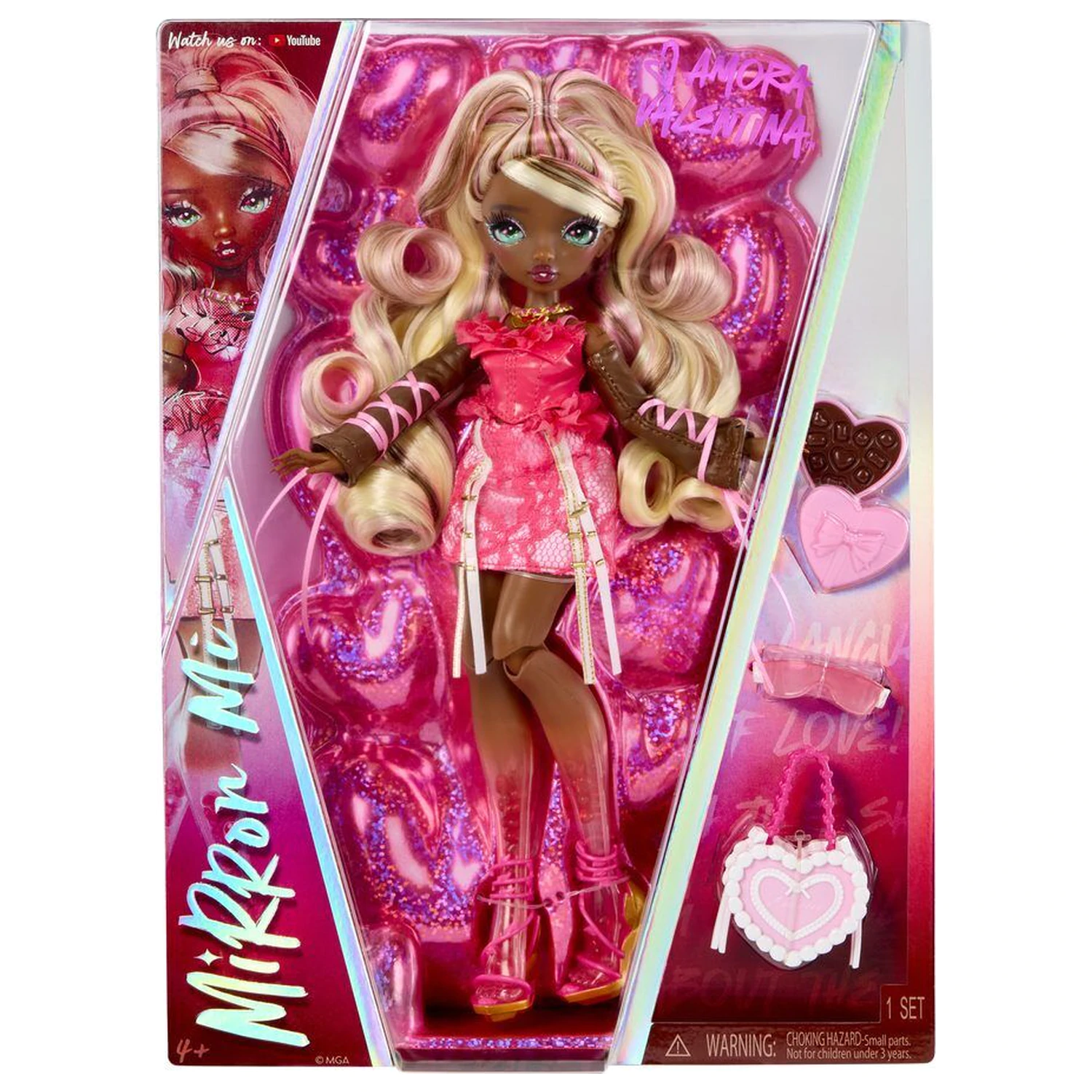 Mirror Mi Amora Valentina Love játék baba 26cm termékfotó