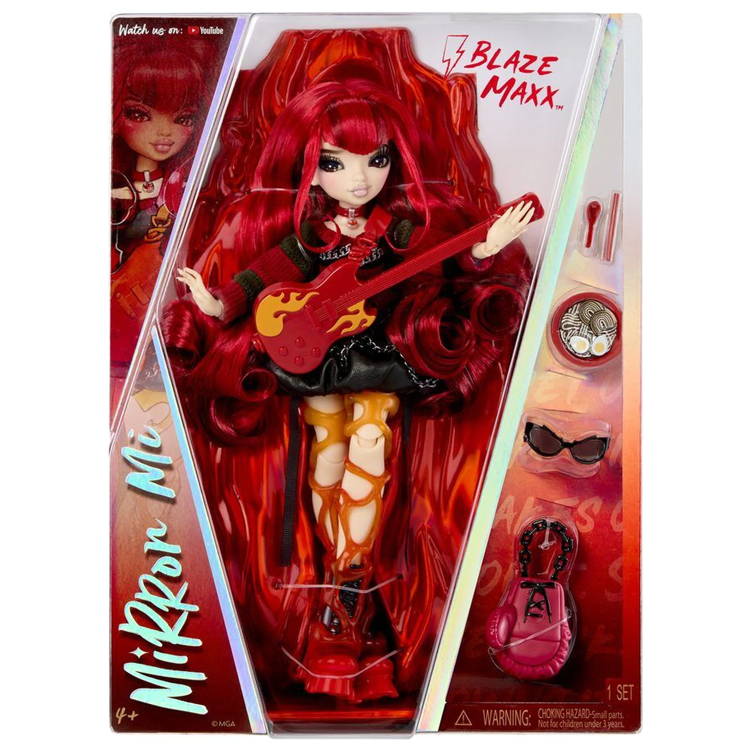 Mirror Mi Blaze Maxx Electric játék baba 26cm termékfotó