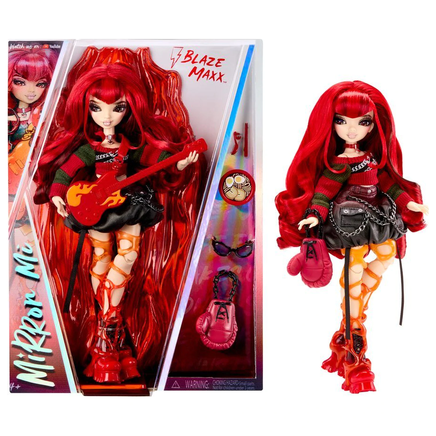 Mirror Mi Blaze Maxx Electric játék baba 26cm termékfotó