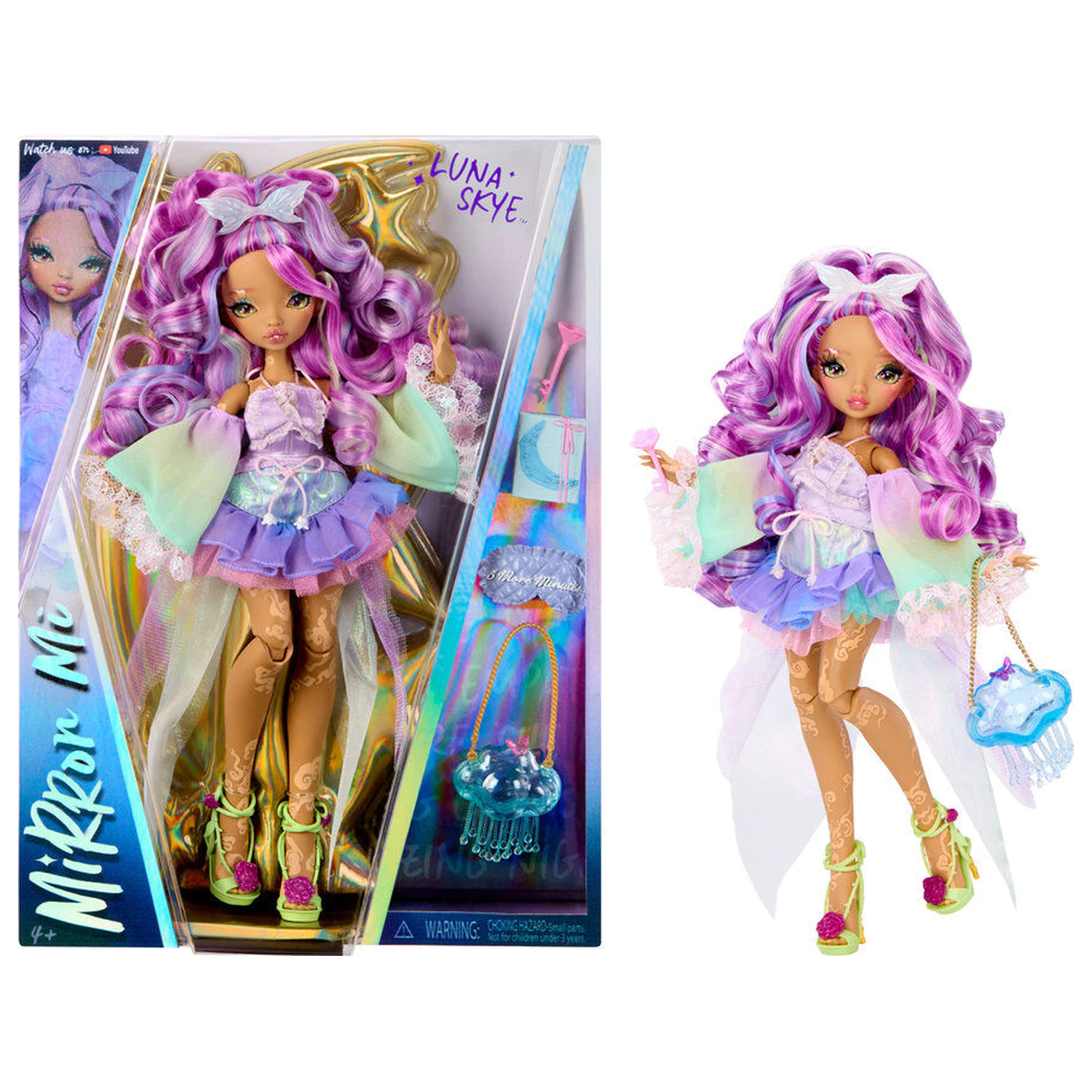 Mirror Mi Luna Skye Dreamy játék baba 26cm termékfotó