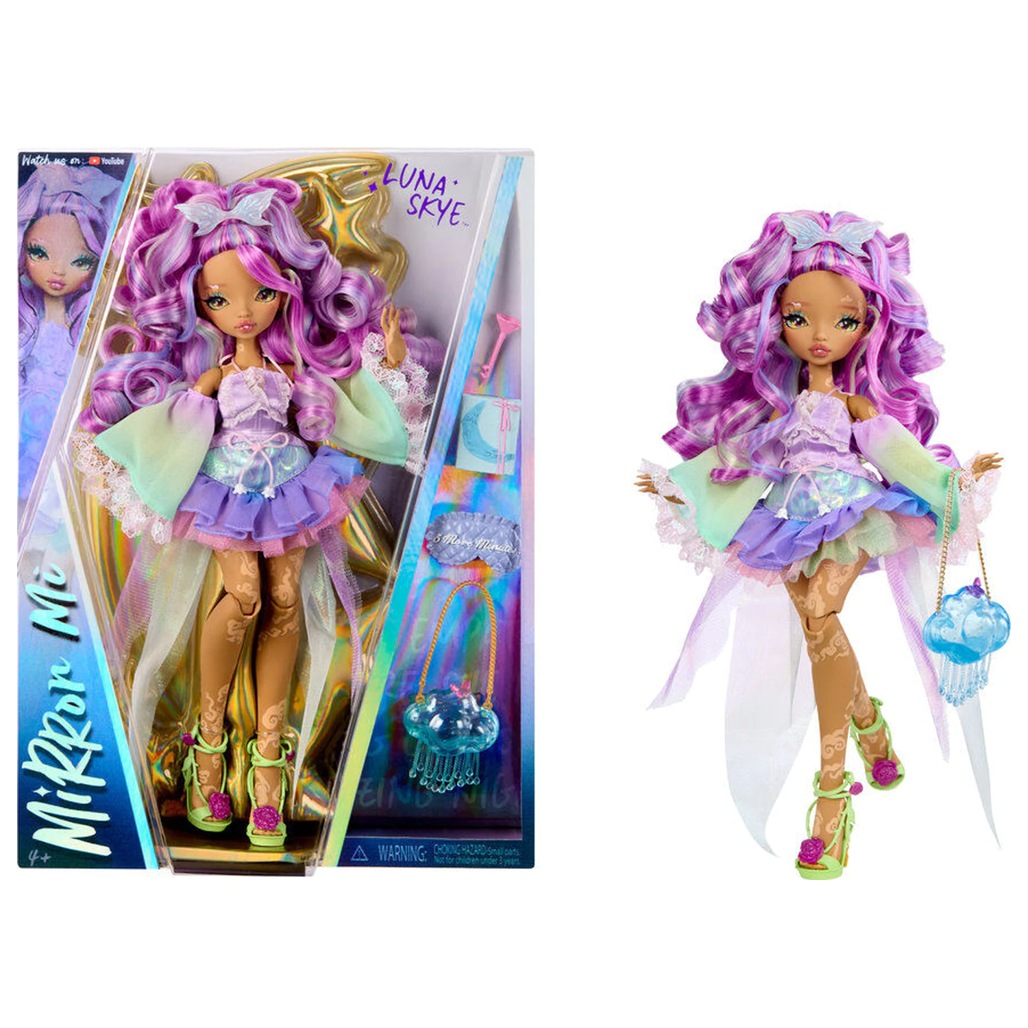 Mirror Mi Luna Skye Dreamy játék baba 26cm termékfotó