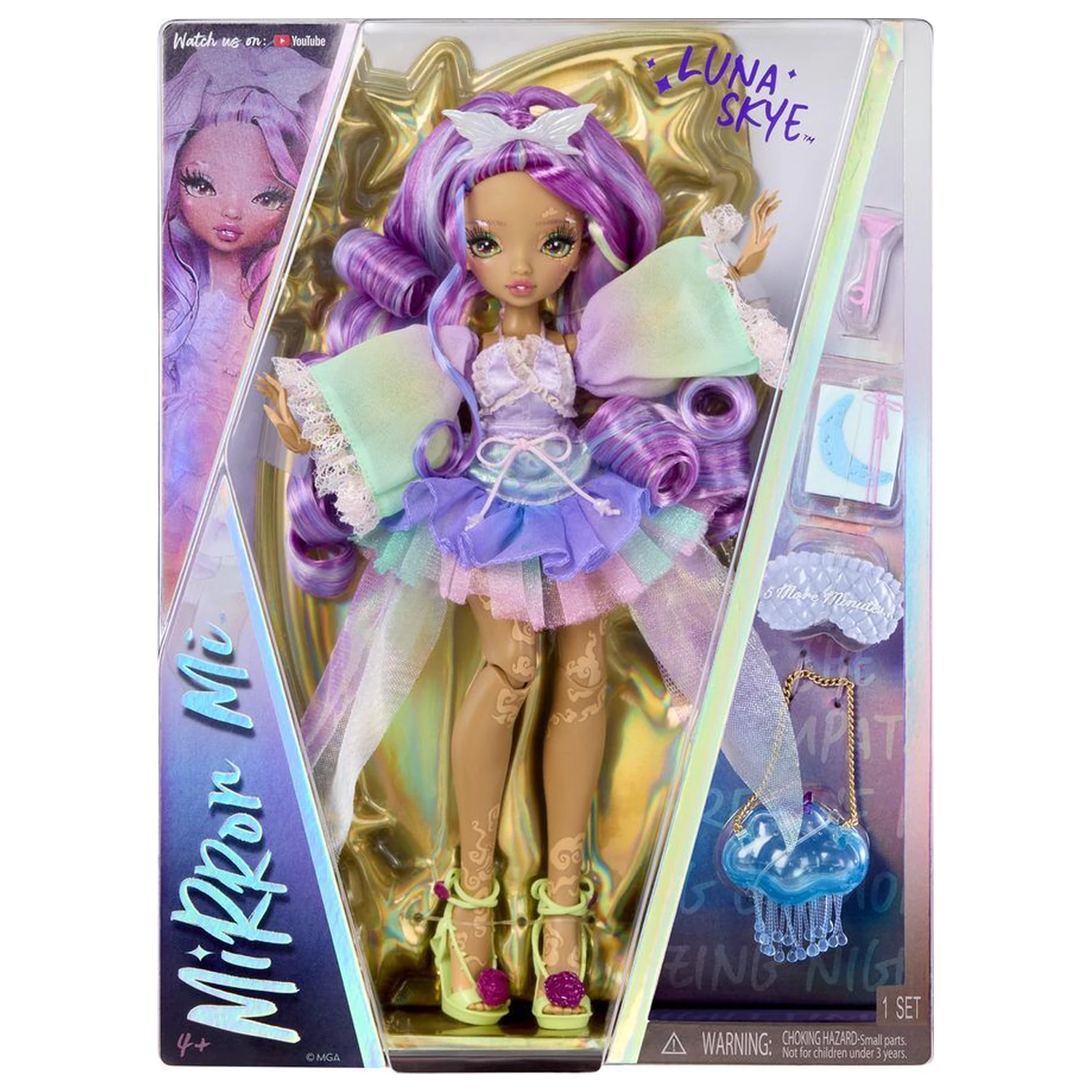 Mirror Mi Luna Skye Dreamy játék baba 26cm termékfotó