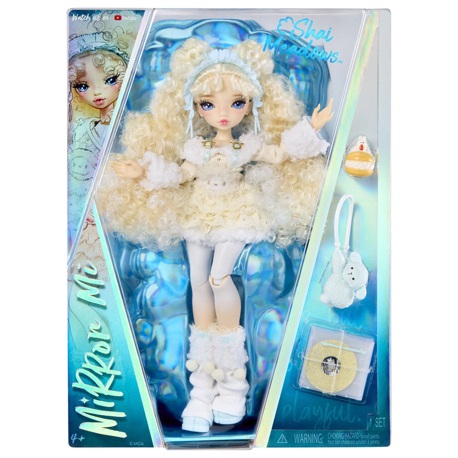Mirror Mi Shai Meadows Sheepish játék baba26cm termékfotó