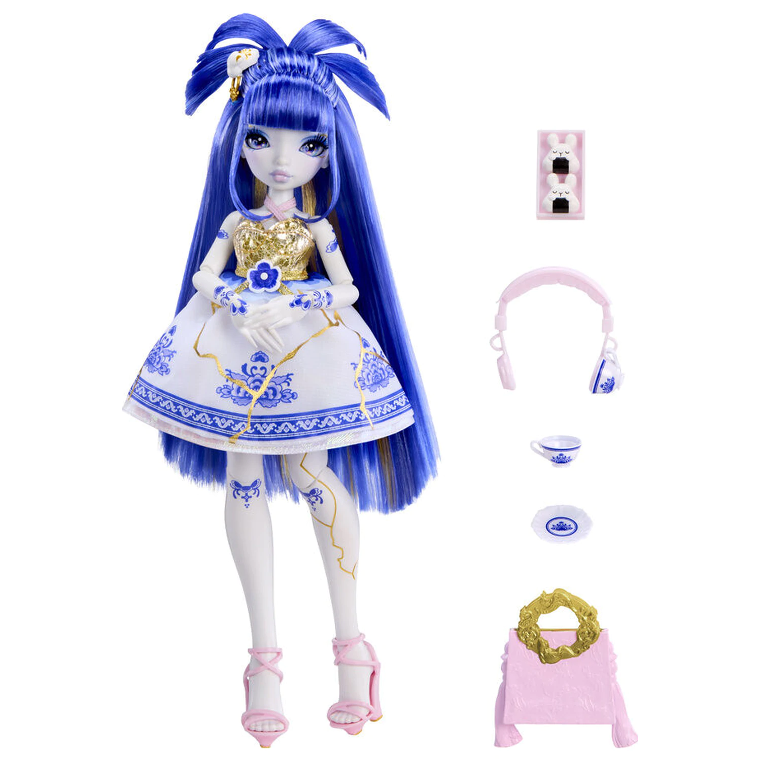 Mirror Mi Suki Goldpetal Fragile játék baba 26cm termékfotó
