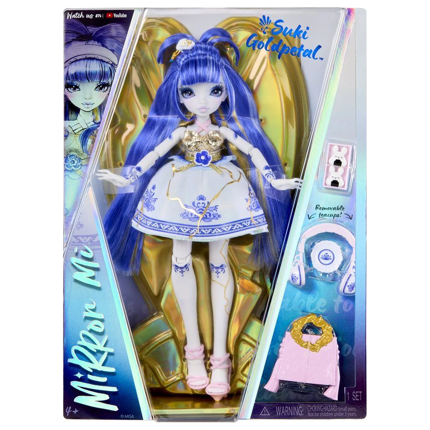 Mirror Mi Suki Goldpetal Fragile játék baba 26cm termékfotó
