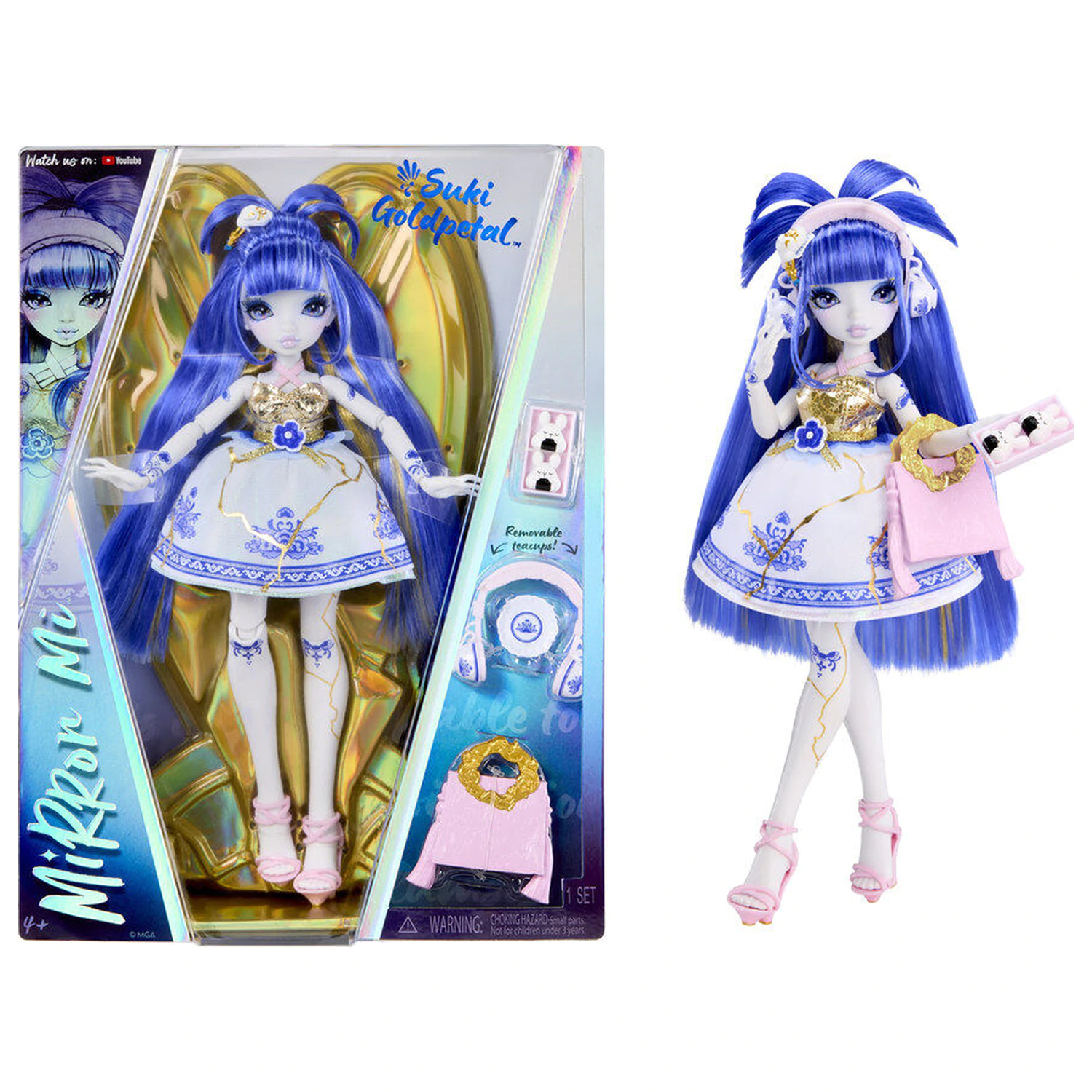 Mirror Mi Suki Goldpetal Fragile játék baba 26cm termékfotó