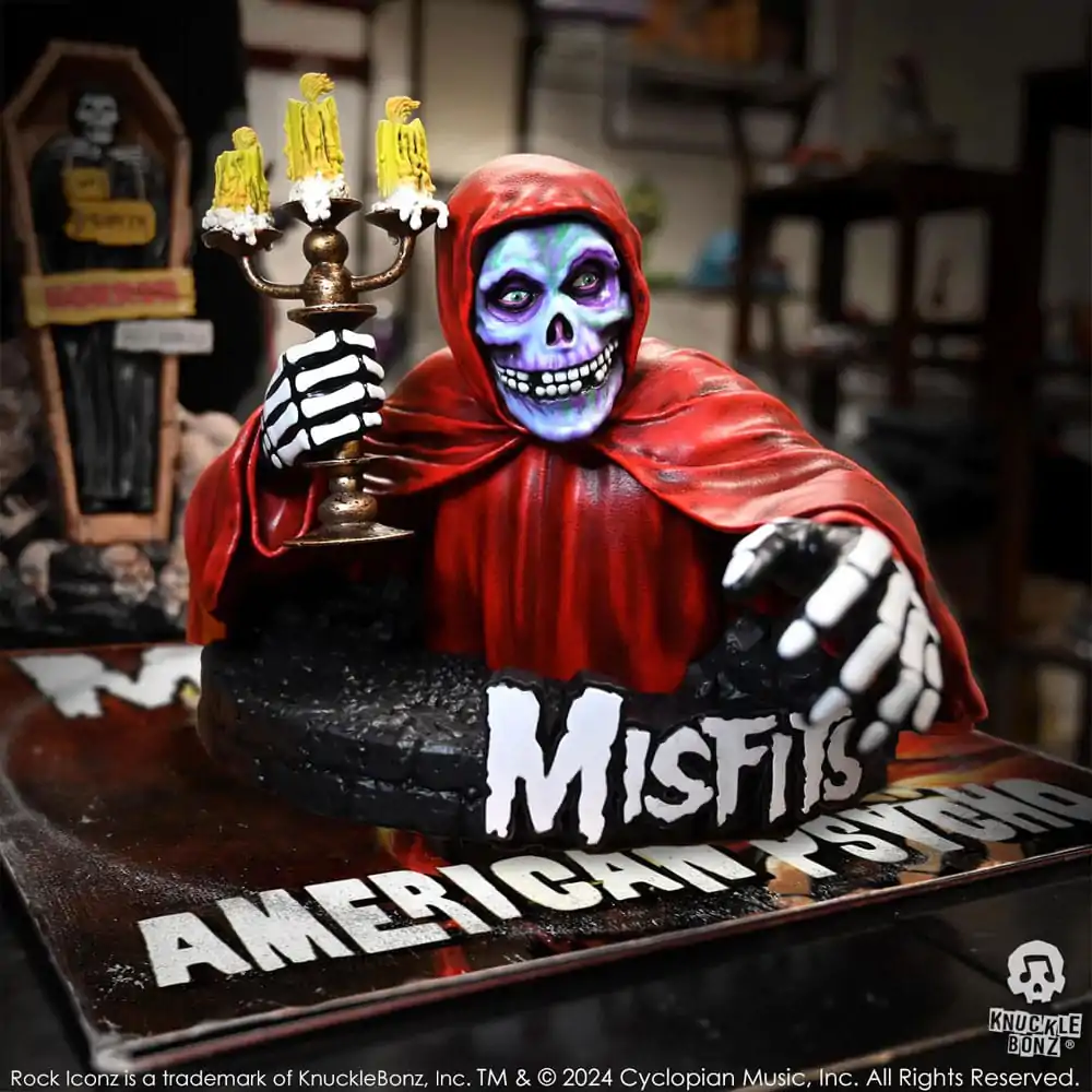 Misfits 3D Vinyl Statue American Psycho Fiend 20 cm termékfotó