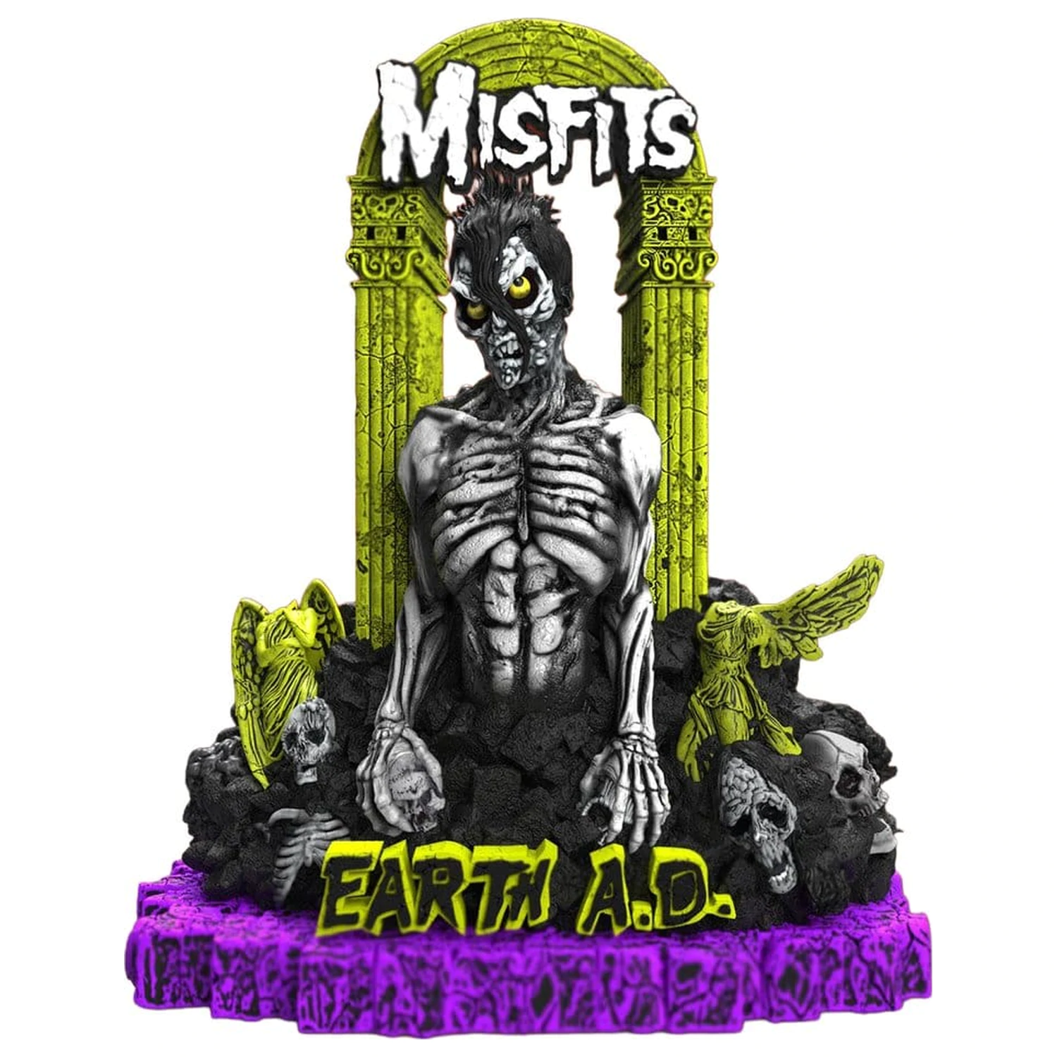 Misfits 3D Vinyl figura Earth A.D. Death Comes Ripping termékfotó