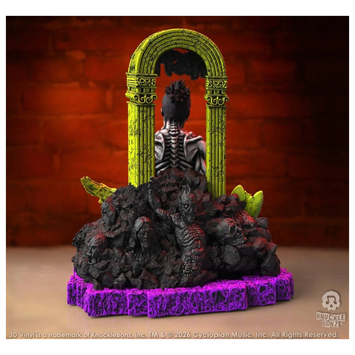 Misfits 3D Vinyl figura Earth A.D. Death Comes Ripping termékfotó