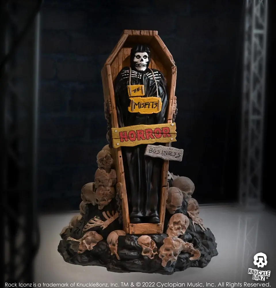 Misfits 3D Vinyl Horror Business szobor figura 25 cm termékfotó