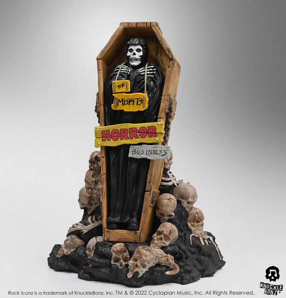 Misfits 3D Vinyl Horror Business szobor figura 25 cm termékfotó