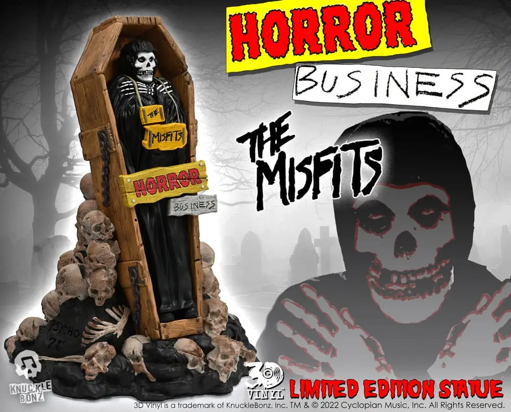 Misfits 3D Vinyl Horror Business szobor figura 25 cm termékfotó