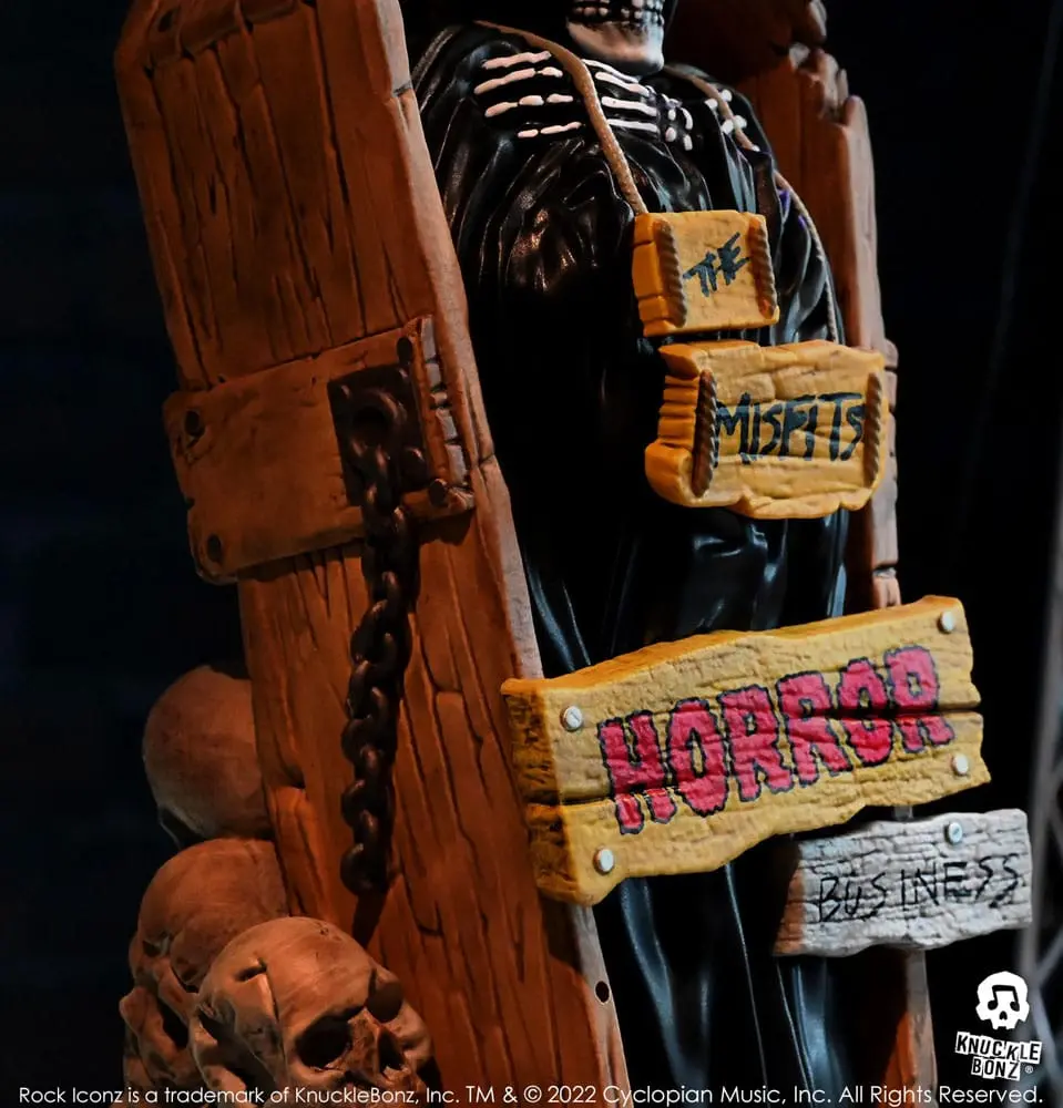 Misfits 3D Vinyl Horror Business szobor figura 25 cm termékfotó
