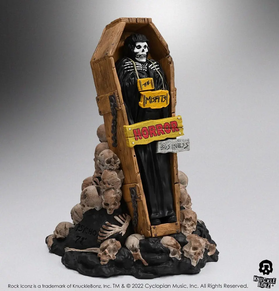 Misfits 3D Vinyl Horror Business szobor figura 25 cm termékfotó