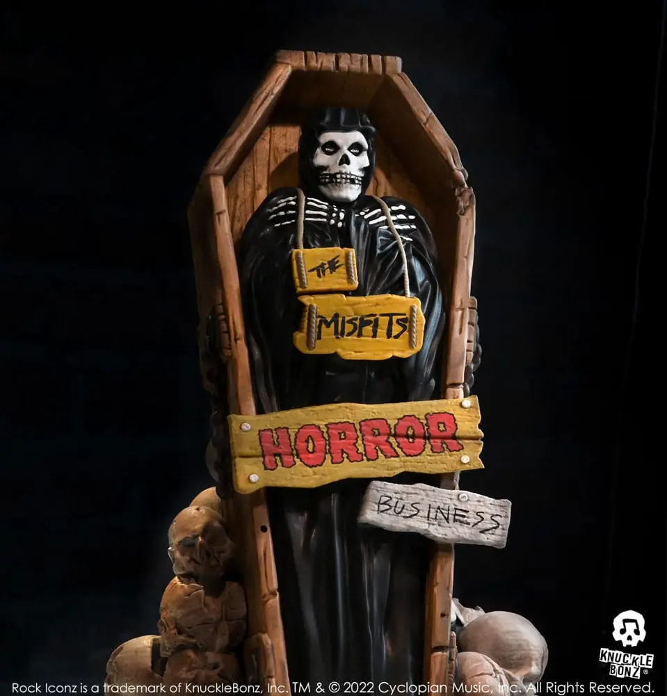 Misfits 3D Vinyl Horror Business szobor figura 25 cm termékfotó